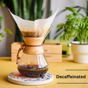 Καφές Φίλτρου Decaffeinated