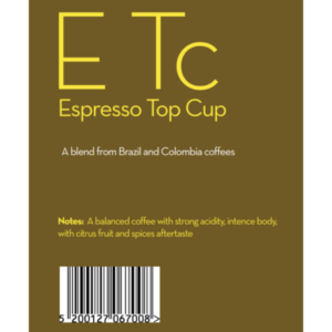 Espresso Top Cup