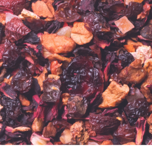 Τσάι Φρούτων - Κρέμα Φράουλας