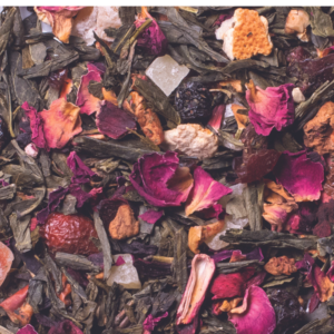 Πράσινο Τσάι - Πράσινο Τριαντάφυλλο