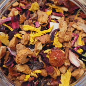 Τσάι σε Βαζάκι - Φρούτα του Kήπου