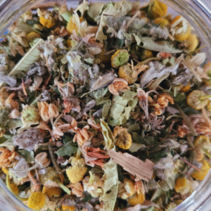 Τσάι σε Βαζάκι - Βότανα του Ολύμπου