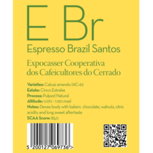 Espresso Brazil Santos
