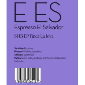 espresso el salvador