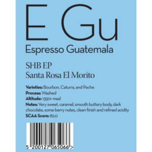 Espresso Guatemala