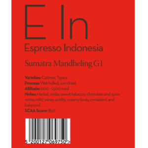 espresso indonesia