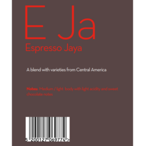 espresso jaya