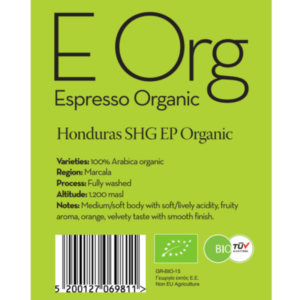 espresso organic