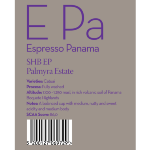 Espresso Panama