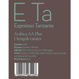 espresso tanzania
