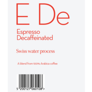 espresso decaffeinated